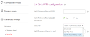 vivitar ipc 113 says wifi to weak